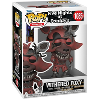Funko Pop! Games: Five Nights At Freddy’s - Withered Foxy 1085
