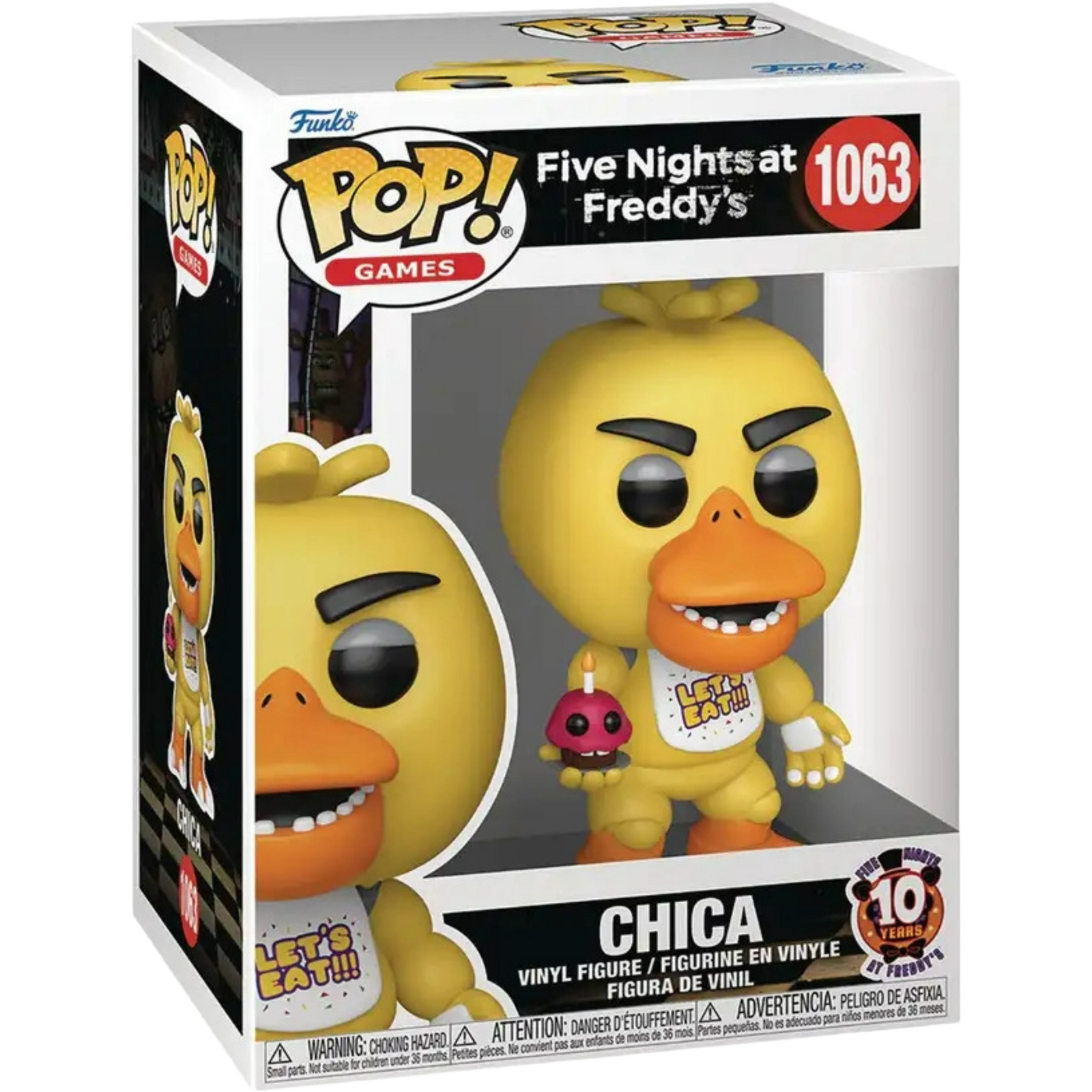 Funko Pop! Games: Five Nights At Freddy’s - Chica 1063