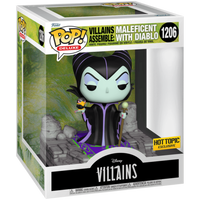Funko Pop! Deluxe: Disney Villians Assemble - Maleficent With Diablo 1206