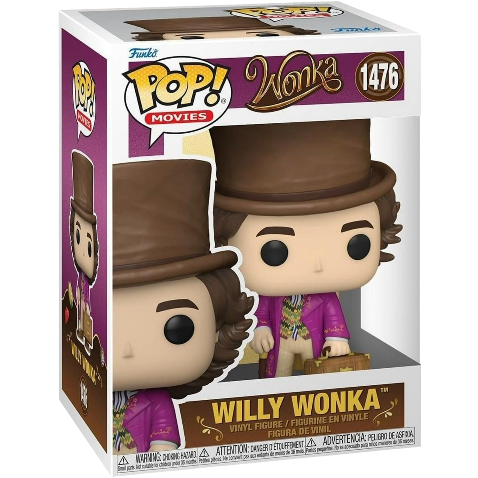 Funko Pop! Movies: Wonka - Willy Wonka 1476