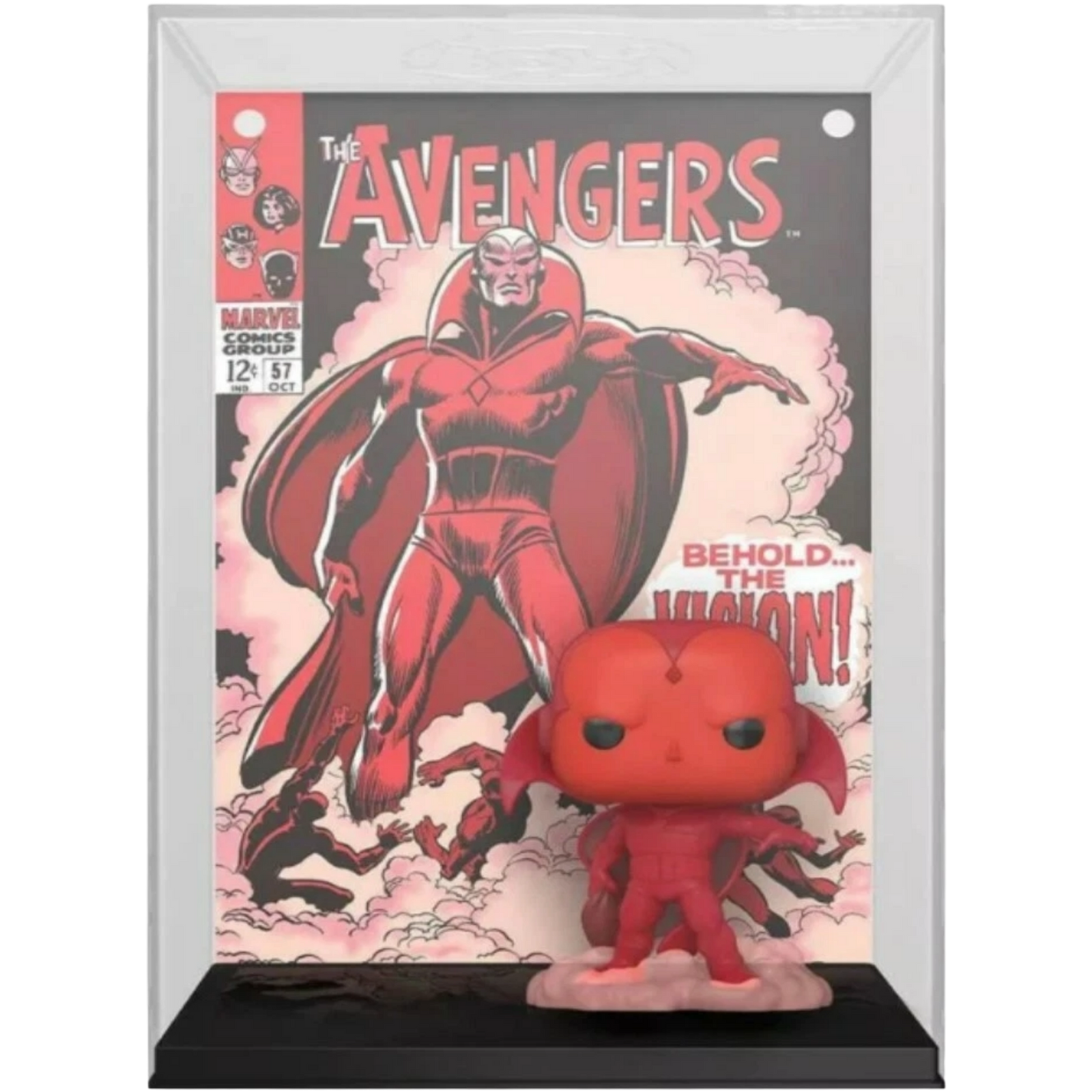 Funko Pop! Comic Covers: Marvel - Vision 02