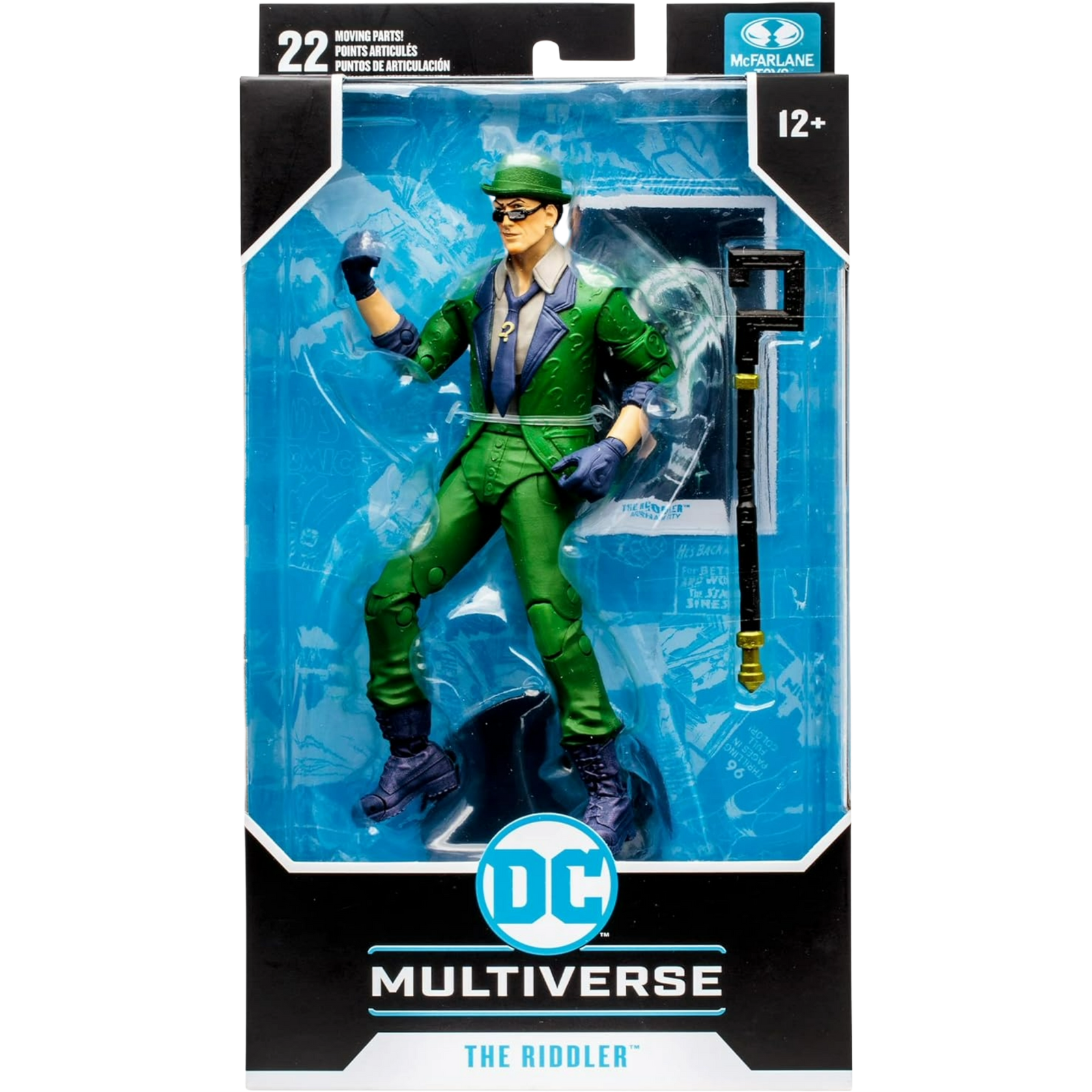 McFarlane DC Multiverse: Arkham City - The Riddler