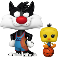 Funko Pop! Movies: Space Jam - Sylvester & Tweety 1087