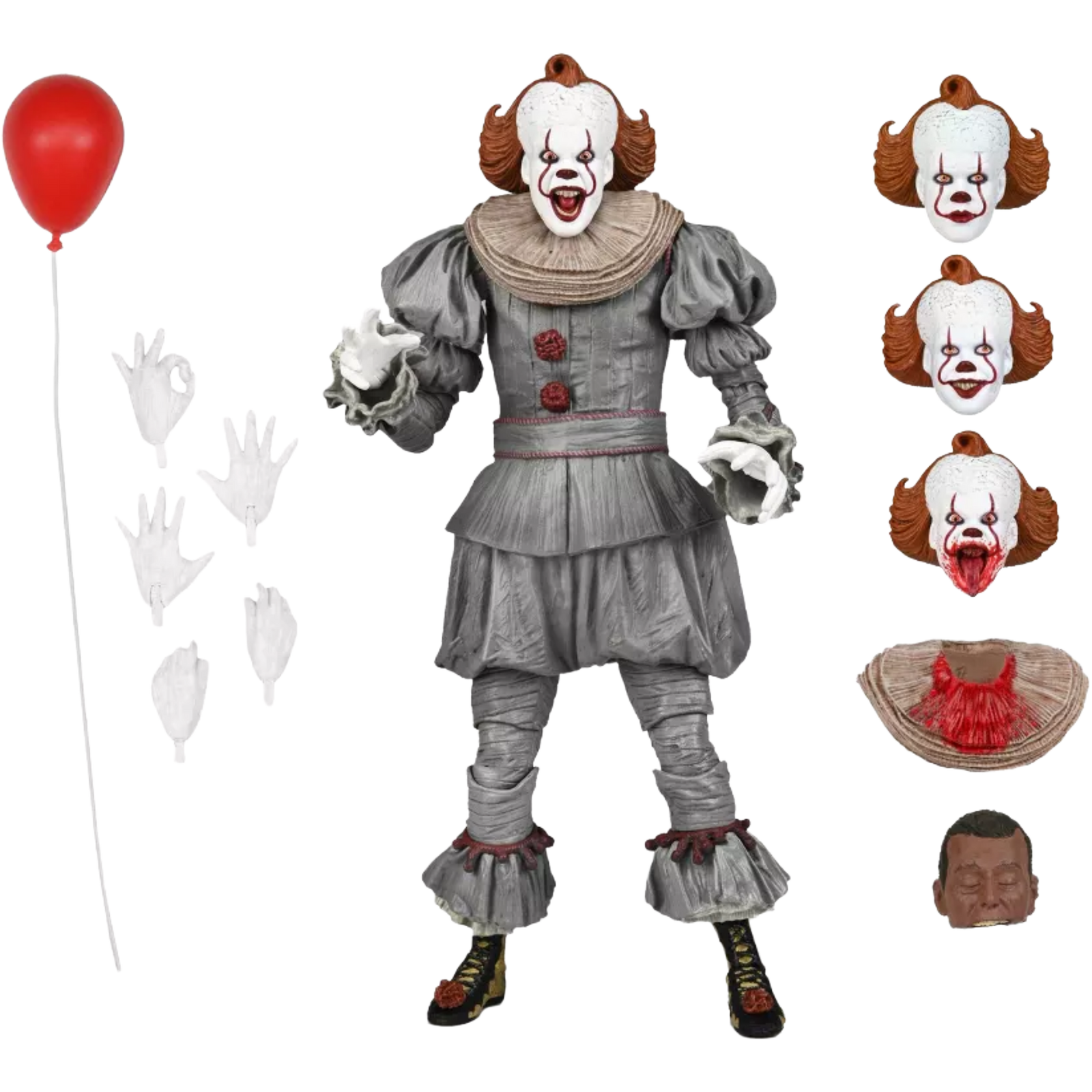 NECA Ultimate: IT Welcome To Derry - Pennywise
