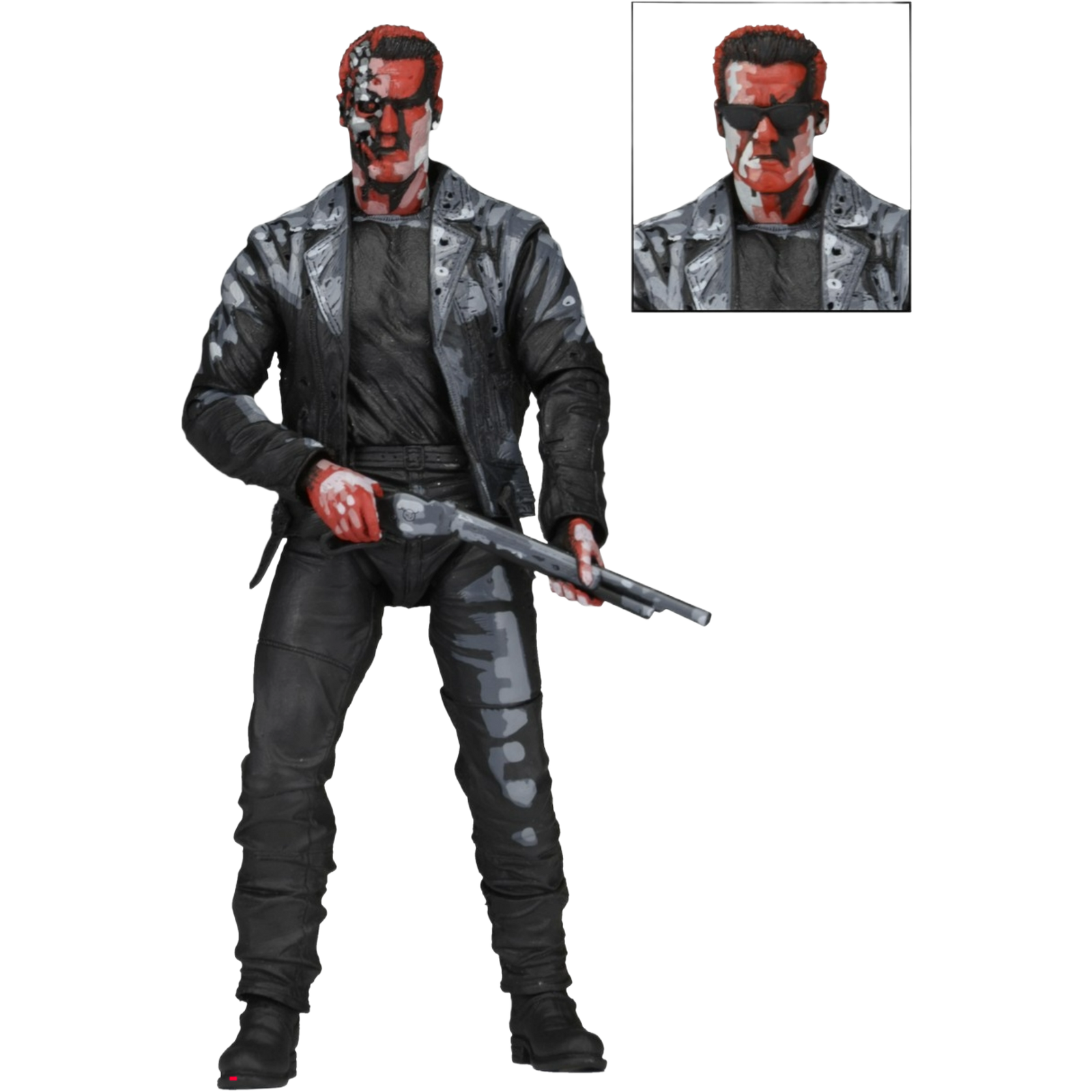 NECA Ultimate: Terminator 2 Judgment Day - T-800 (Videojuego)