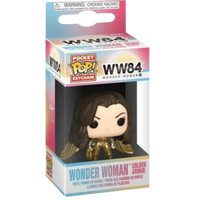 Funko Pop! Keychain: Wonder Woman 84th - Wonder Woman Golden Armor
