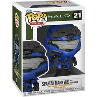Funko Pop! Games: Halo - Spartan Mark V[B] With Energy Sword 21