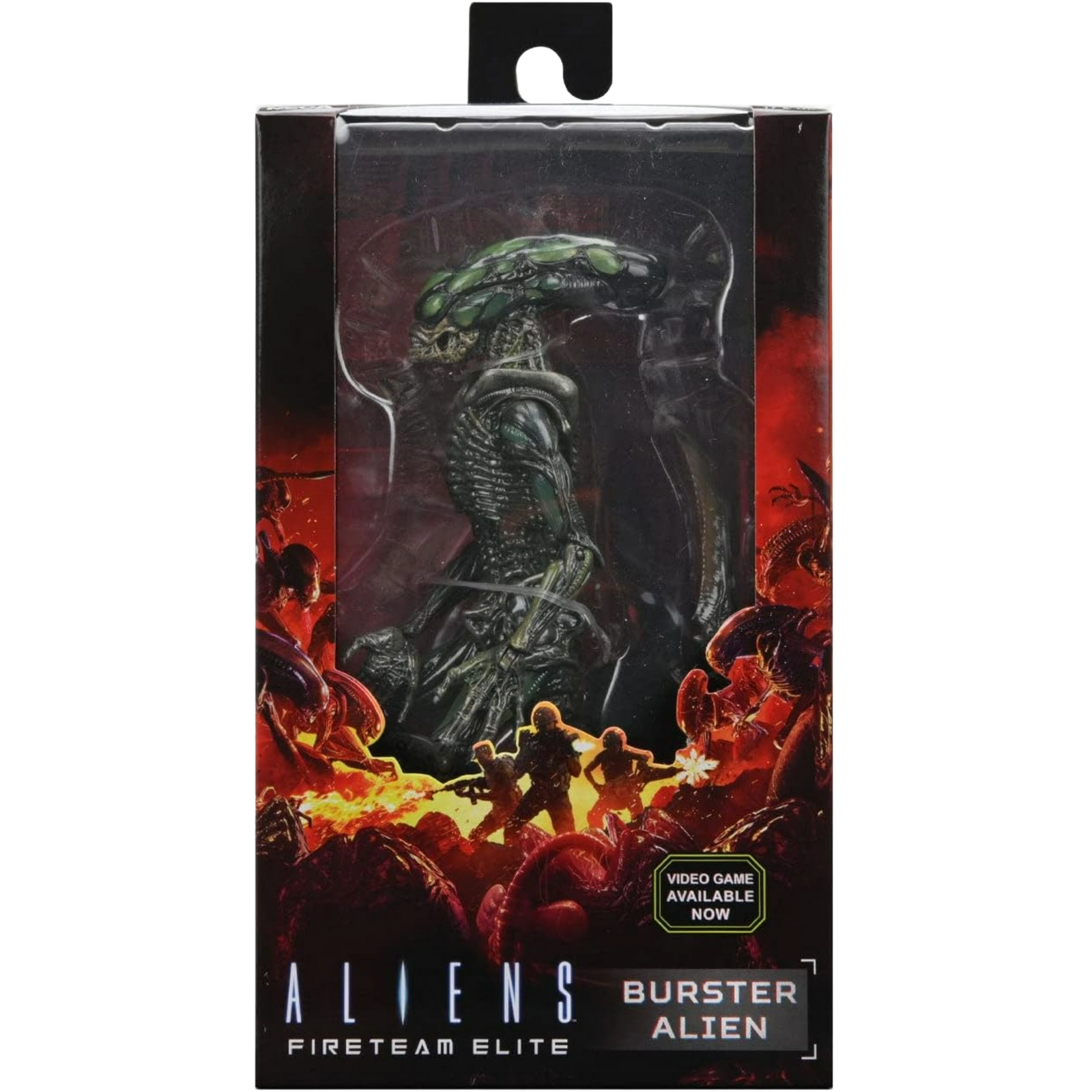 NECA Ultimate: Aliens Fireteam Elite - Burster Alien