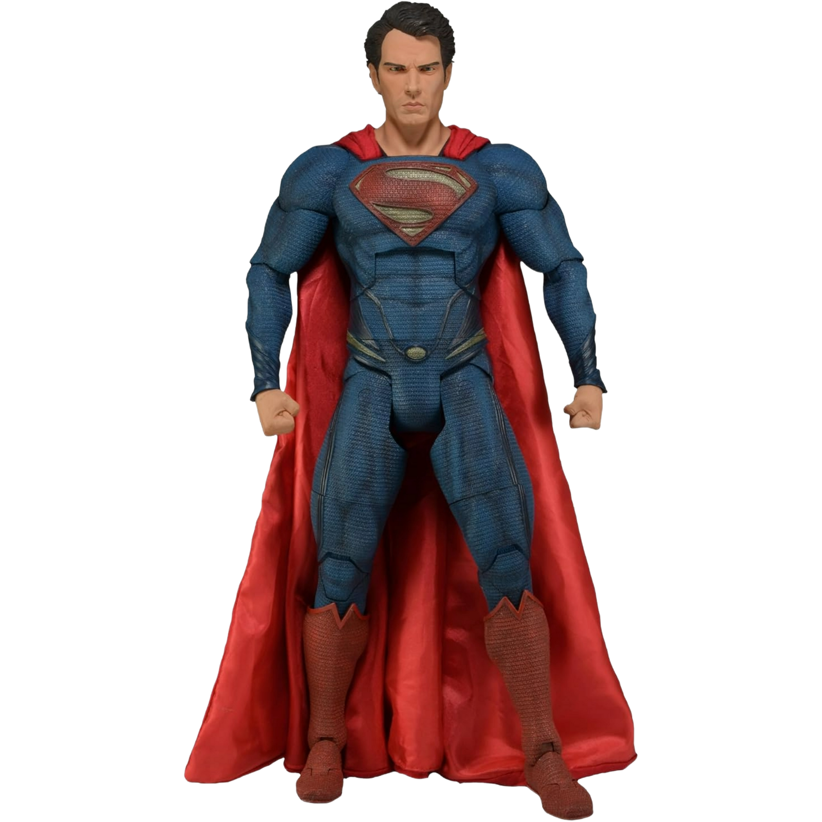 NECA: DC Comics Superman Man Of Steel - Superman (Escala 1/4)