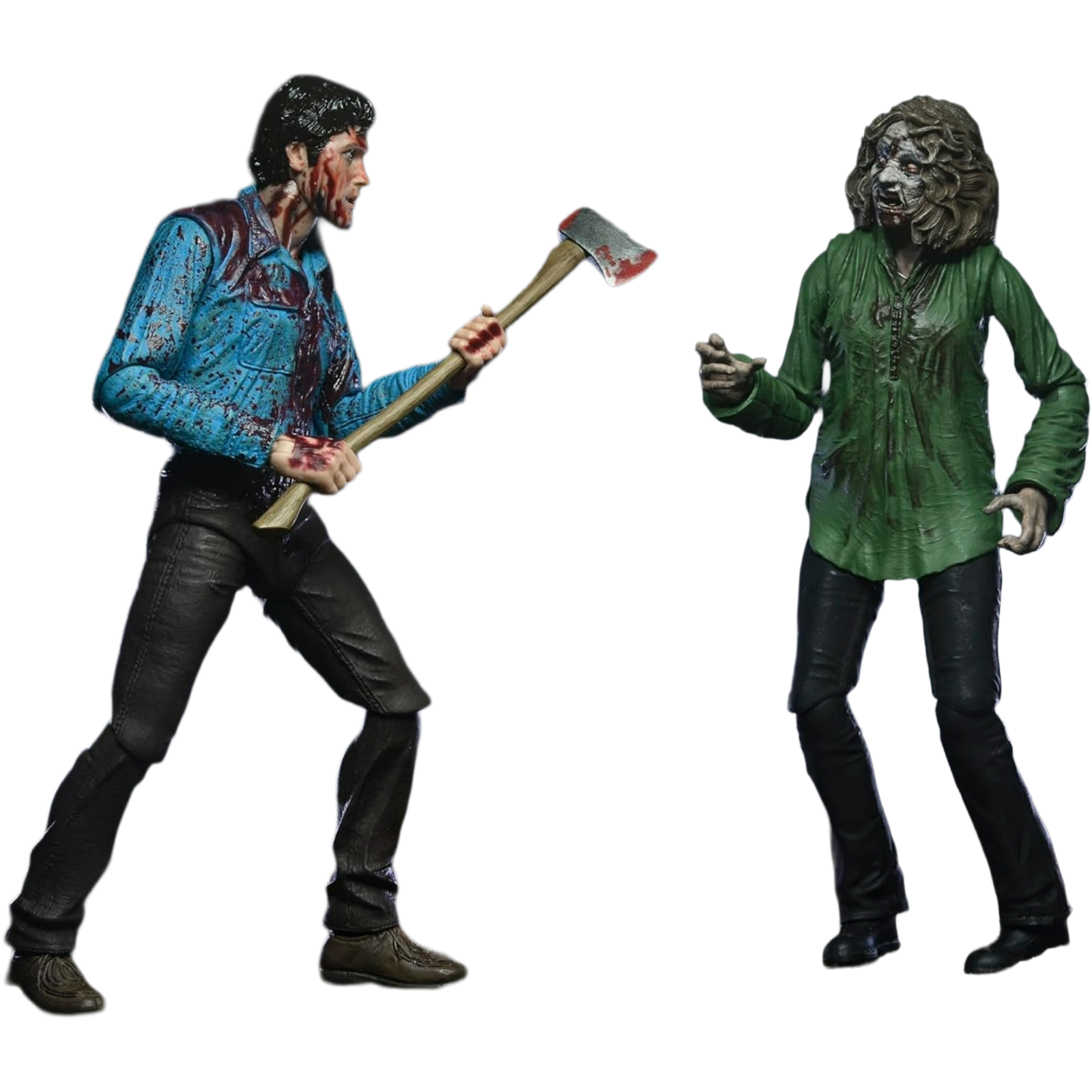 NECA Ultimate: The Evil Dead - Ash & Cheryl (2-Pack)