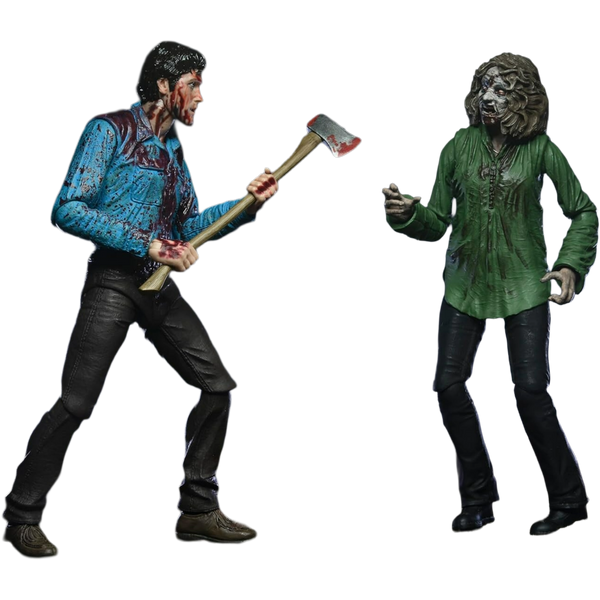 NECA Ultimate: The Evil Dead - Ash & Cheryl (2-Pack)