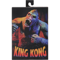 NECA Ultimate: King Kong (Illustrated)