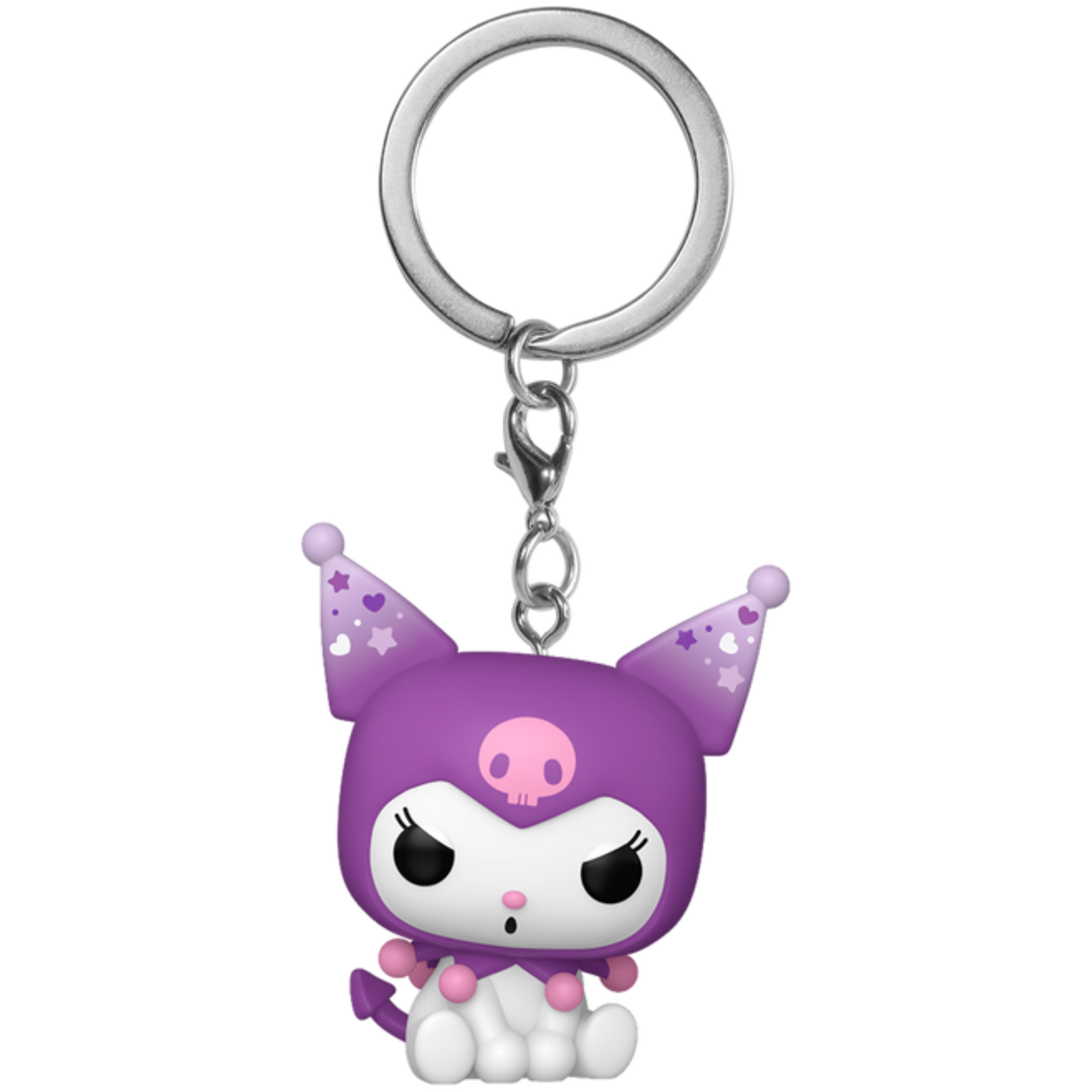 Funko Pop! Keychain: Hello Kitty And Friends - Kuromi (20th Anniversary)