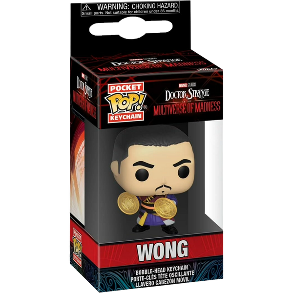 Funko Pop! Keychain: Doctor Strange Multiverse Of Madness - Wong