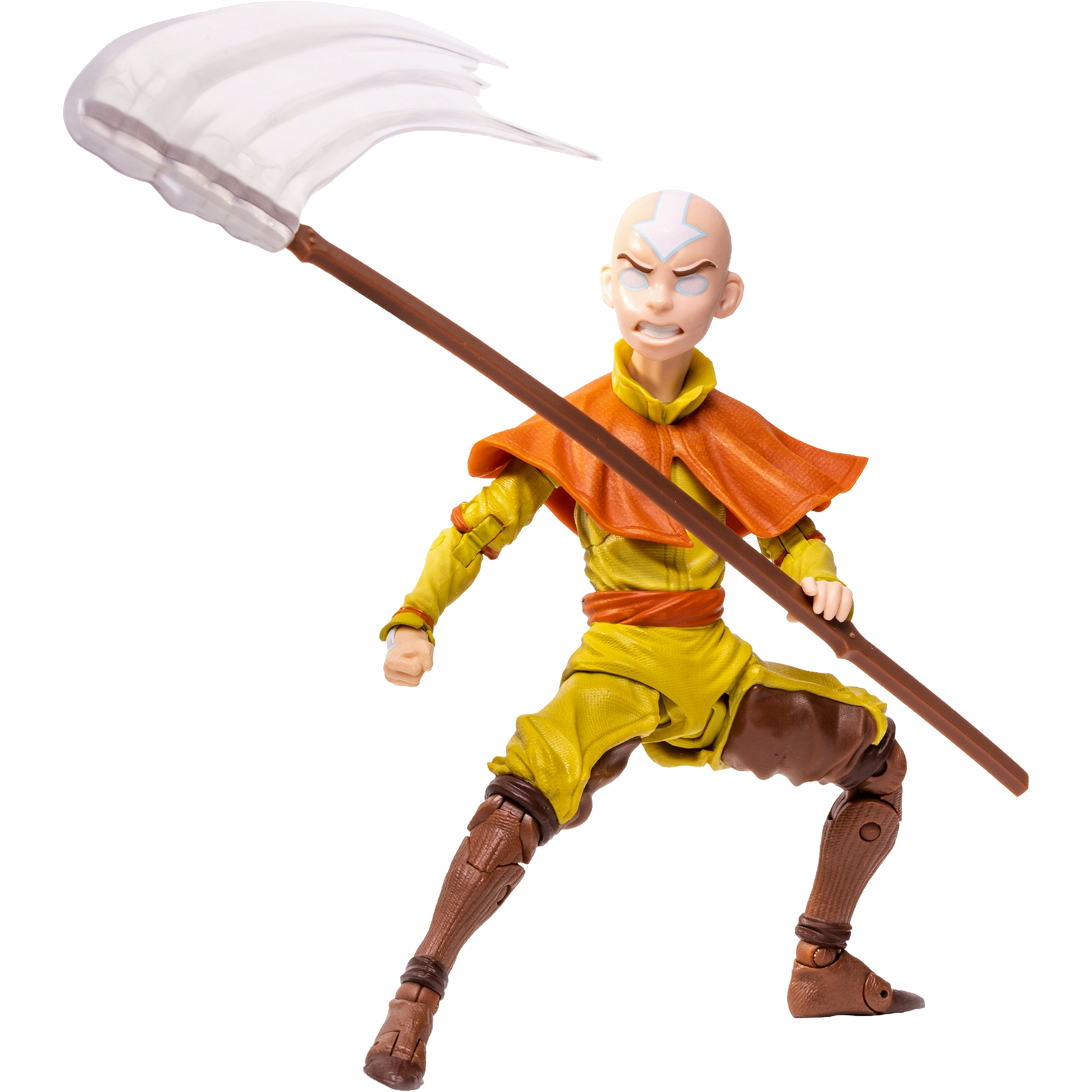 McFarlane: Avatar The Last Airbender - Aang (Avatar State) Gold Label