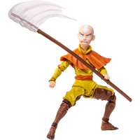 McFarlane: Avatar The Last Airbender - Aang (Avatar State) Gold Label
