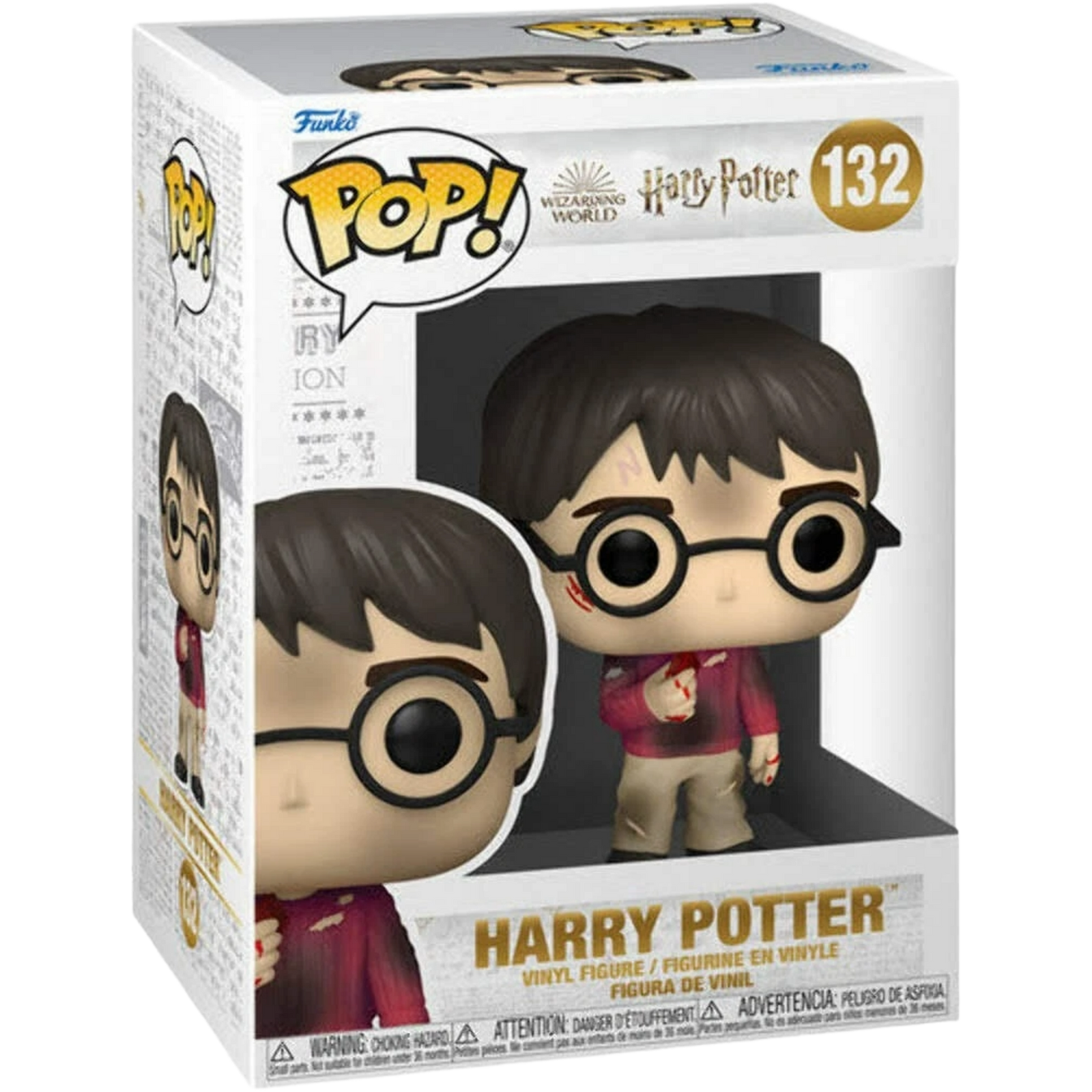 Funko Pop! Movies: Harry Potter - Harry Potter 132