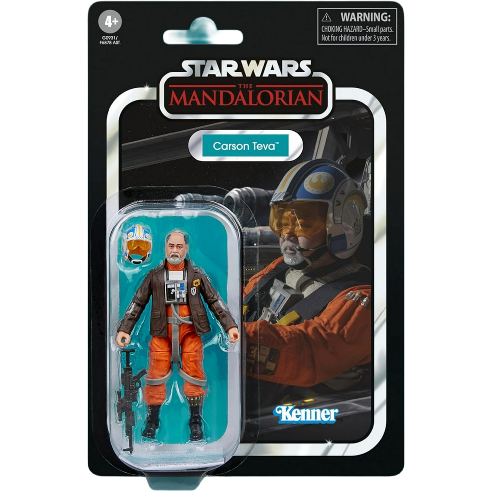 Hasbro / Kenner: The Vintage Collection Star Wars The Mandalorian - Carson Teva