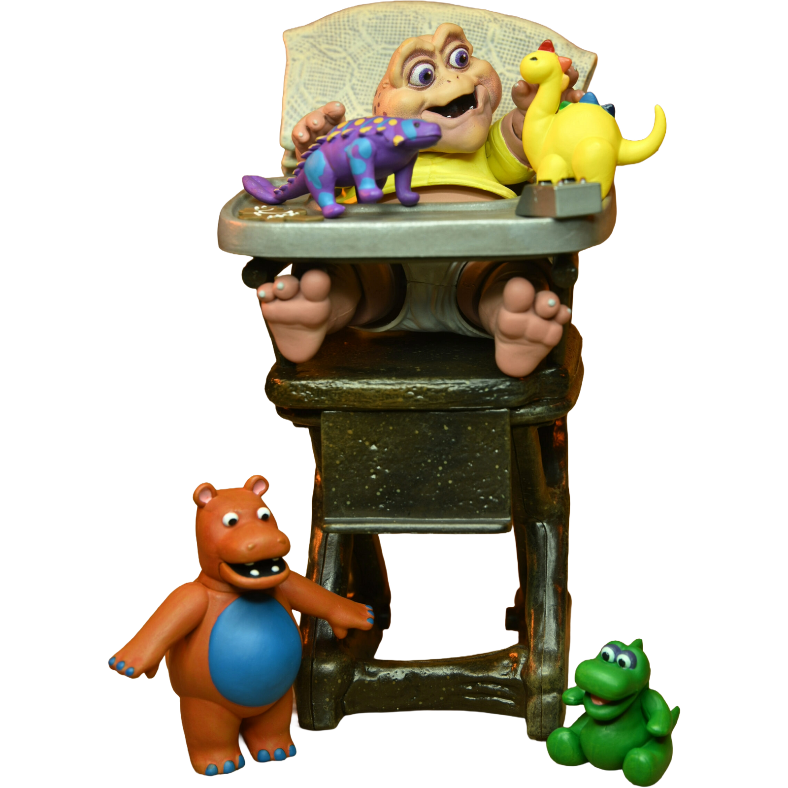NECA Ultimate: Dinosaurs - Baby Sinclair