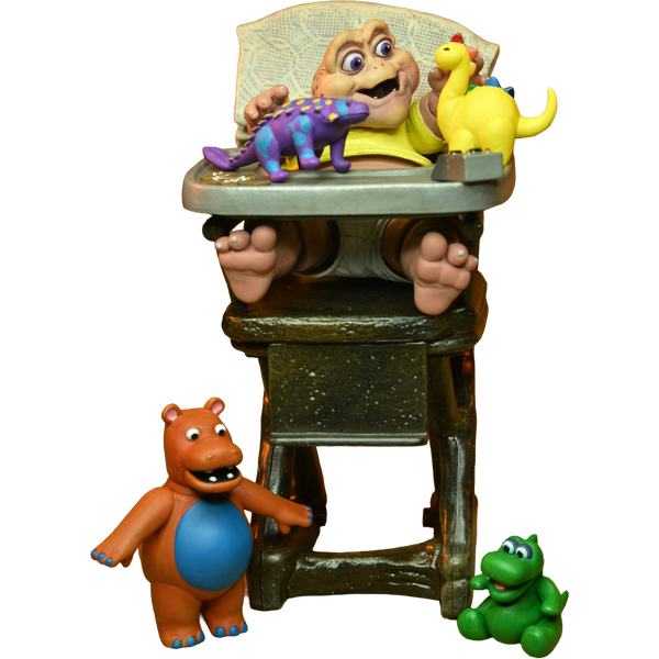 NECA Ultimate: Dinosaurs - Baby Sinclair