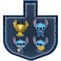 Funko Pocket Pop! Disney: Lilo & Stitch - Happy Hanukkah Stitch 4-Pack