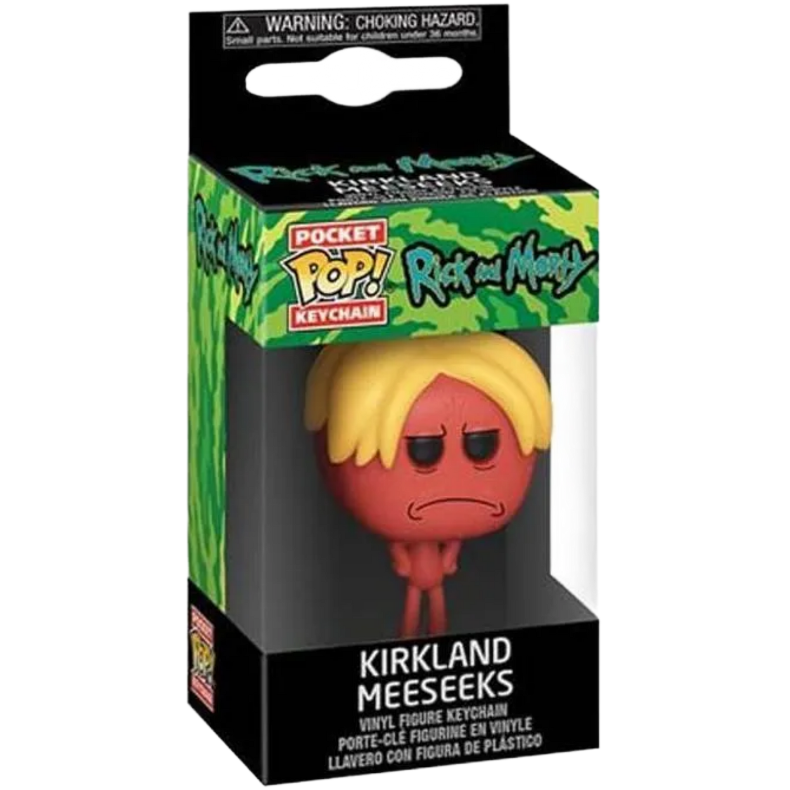 Funko Pop! Keychain: Rick And Morty - Kirkland Meeseeks