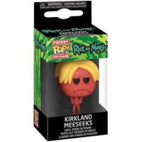 Funko Pop! Keychain: Rick And Morty - Kirkland Meeseeks