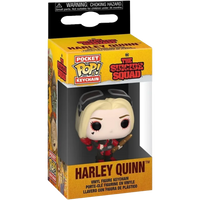 Funko Pop! Keychain: The Suicide Squad - Harley Quinn