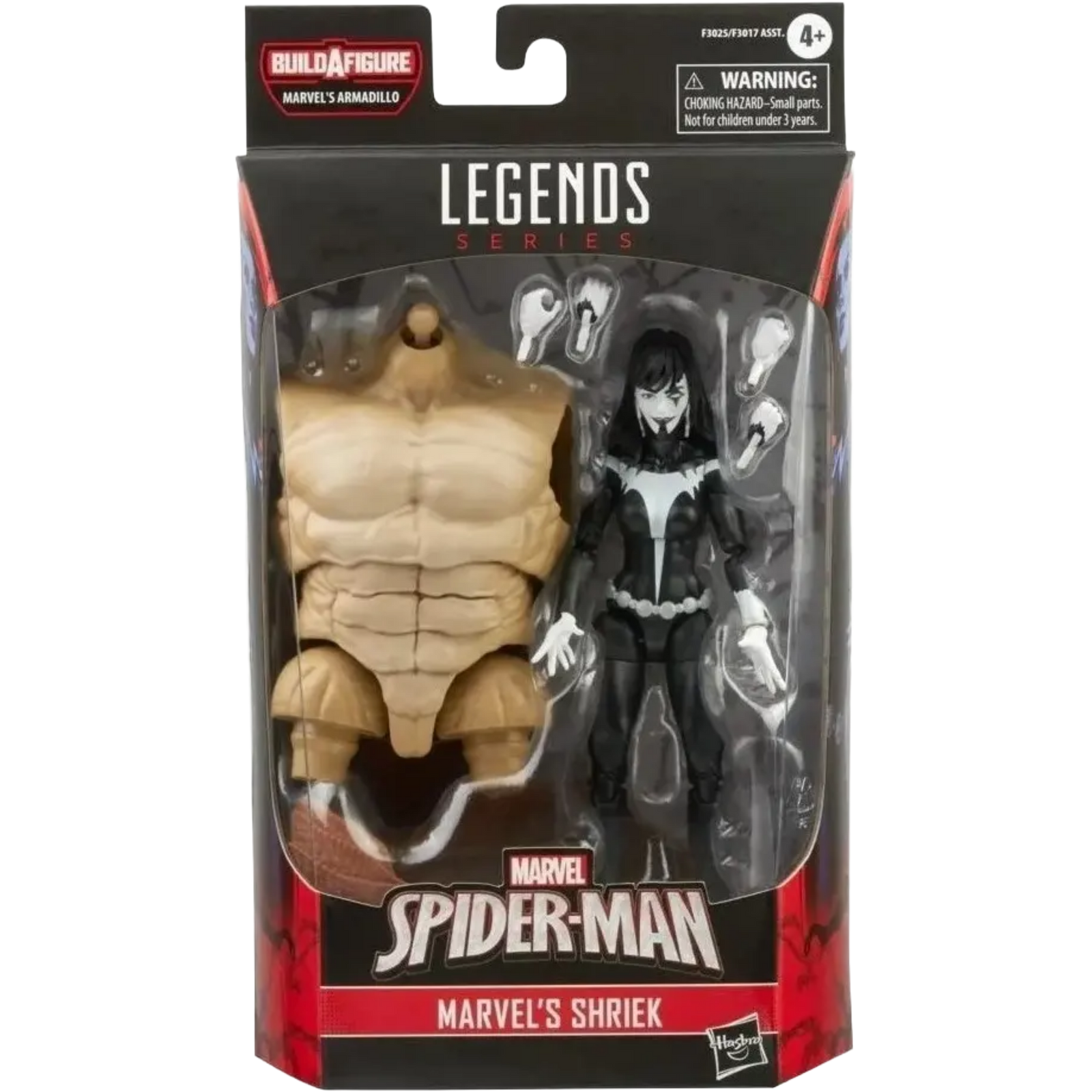 Hasbro / Marvel Legends: Spider-Man - Marvel’s Shriek