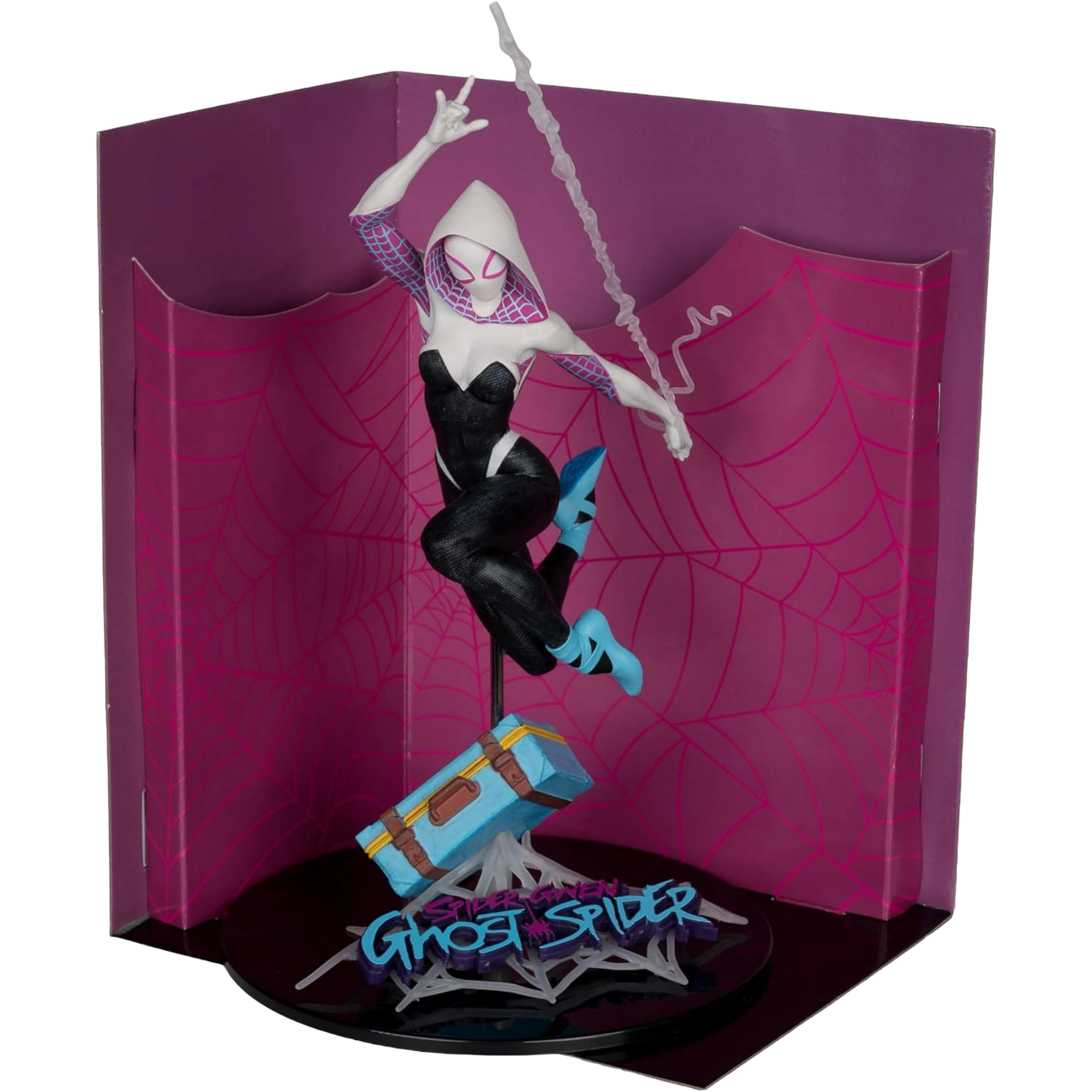 McFarlane Marvel Collection: The Amazing Spider-Man #01 - Ghost-Spider