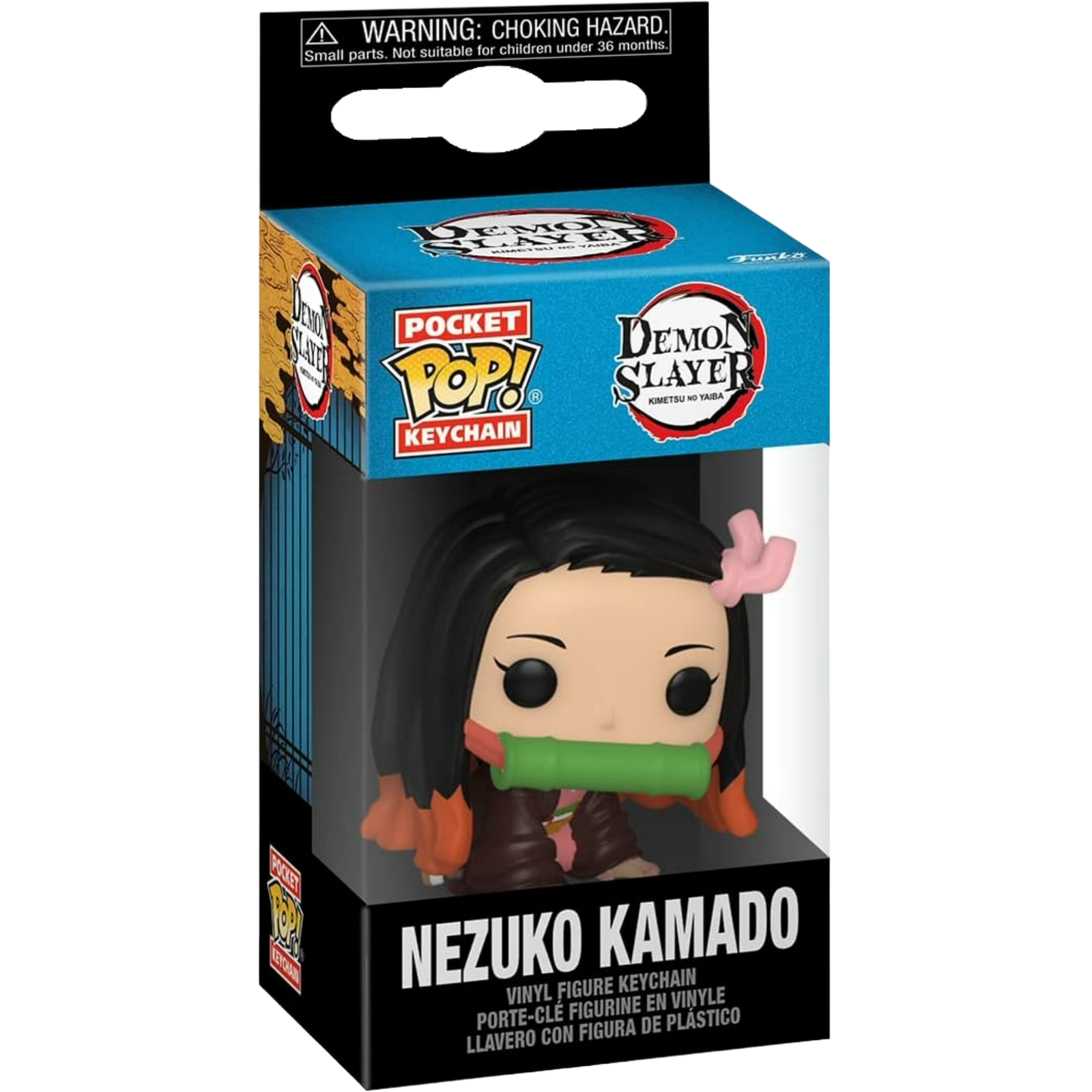 Funko Pop! Keychain: Demon Slayer - Nezuko Kamado