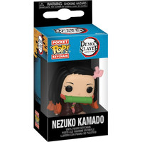 Funko Pop! Keychain: Demon Slayer - Nezuko Kamado