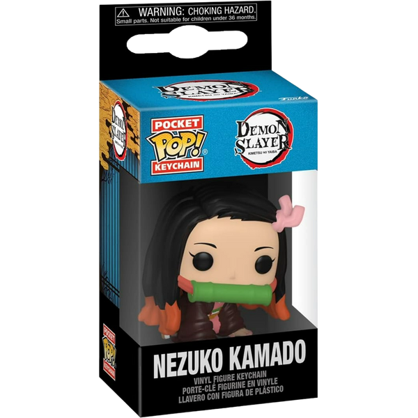 Funko Pop! Keychain: Demon Slayer - Nezuko Kamado