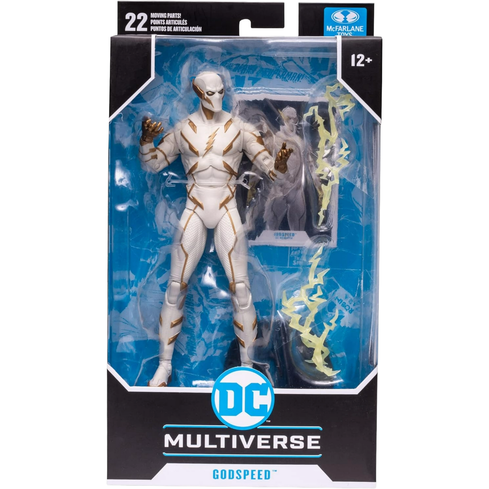 McFarlane DC Multiverse: DC Rebirth - Godspeed