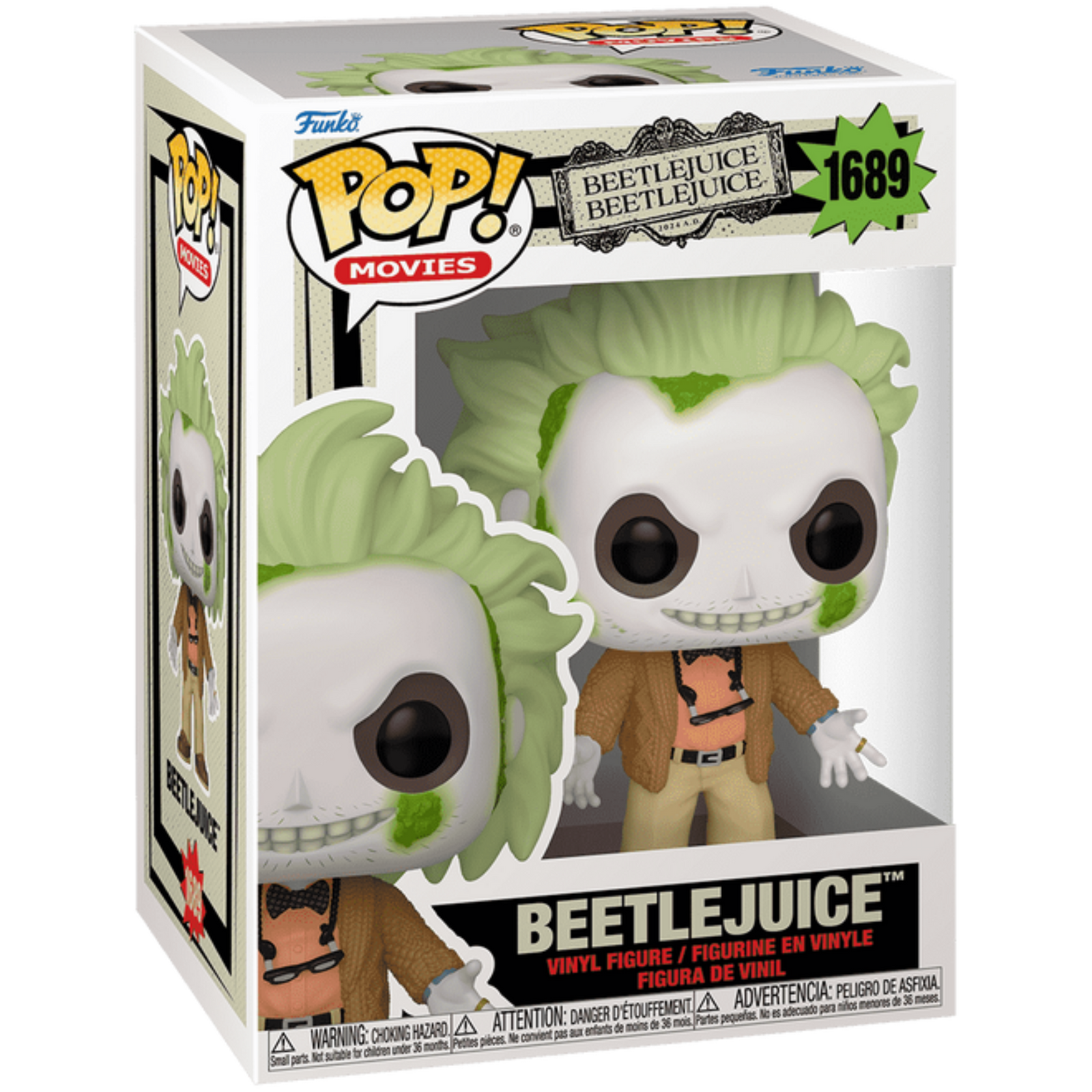 Funko Pop! Movies: Beetlejuice Beetlejuice - Beetlejuice 1689