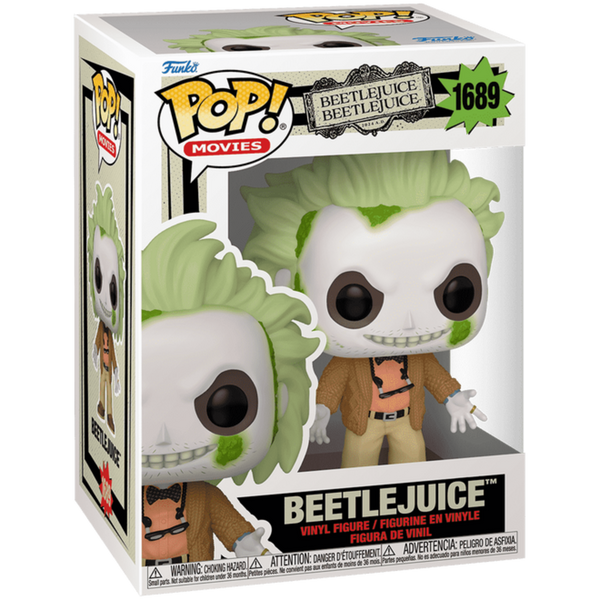 Funko Pop! Movies: Beetlejuice Beetlejuice - Beetlejuice 1689
