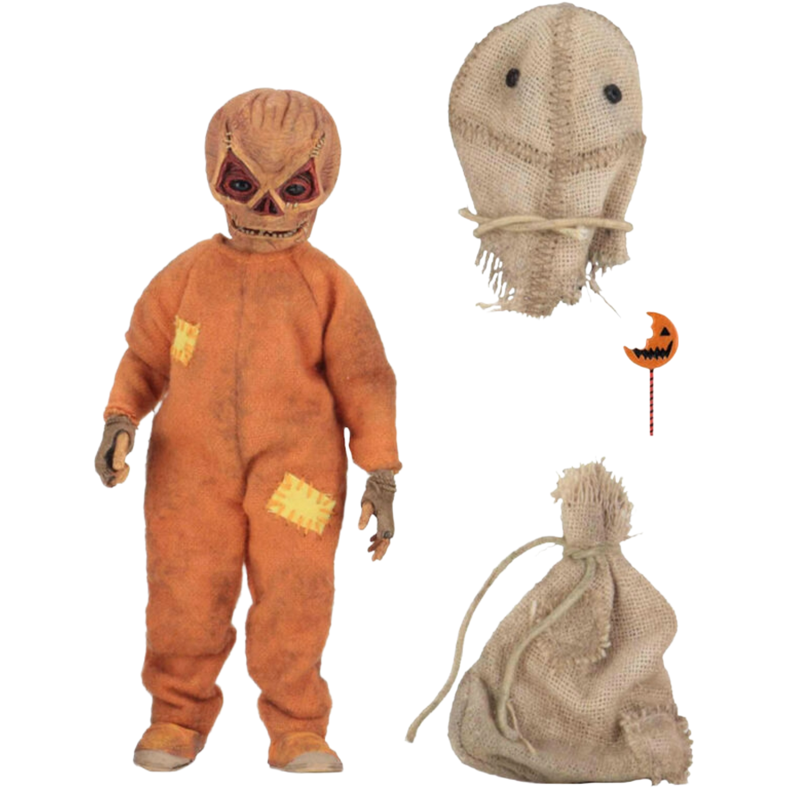 NECA Clothed Series: Trick ‘r Treat - Sam (Blister)