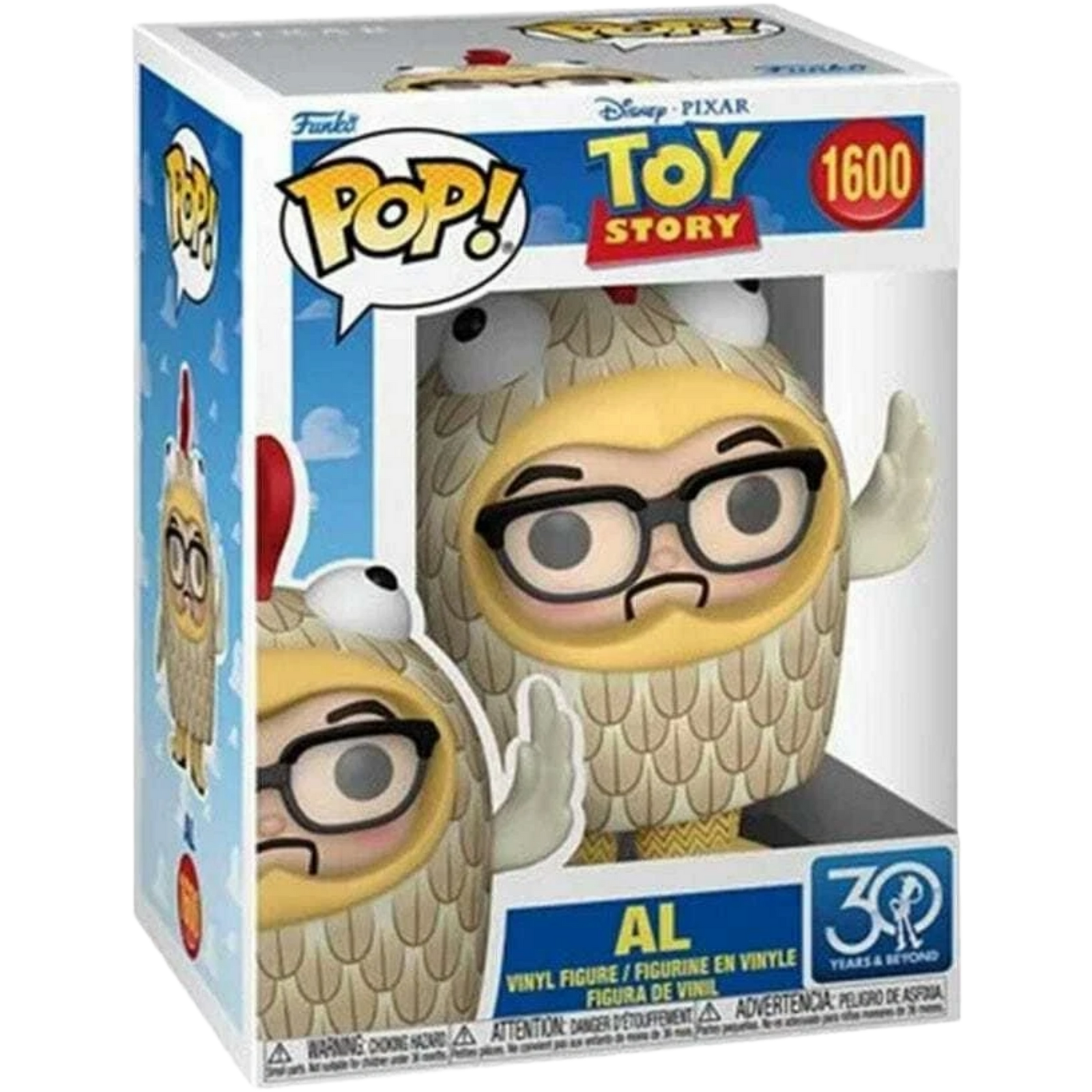 Funko Pop! Disney: Toy Story 30th Anniversary - Al 1600