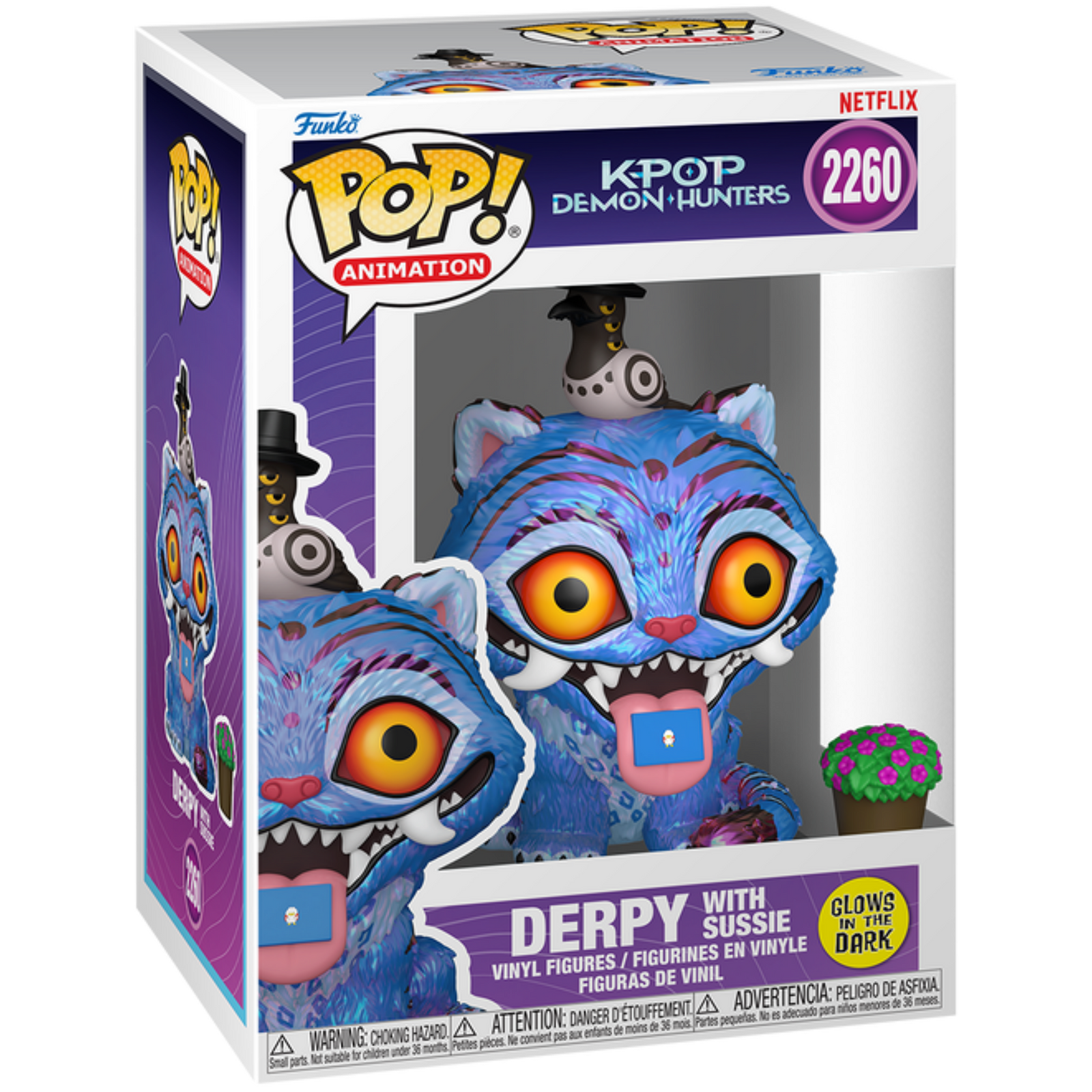 Funko Pop! Animation: K-Pop Demon Hunters - Derpy With Sussie 2260