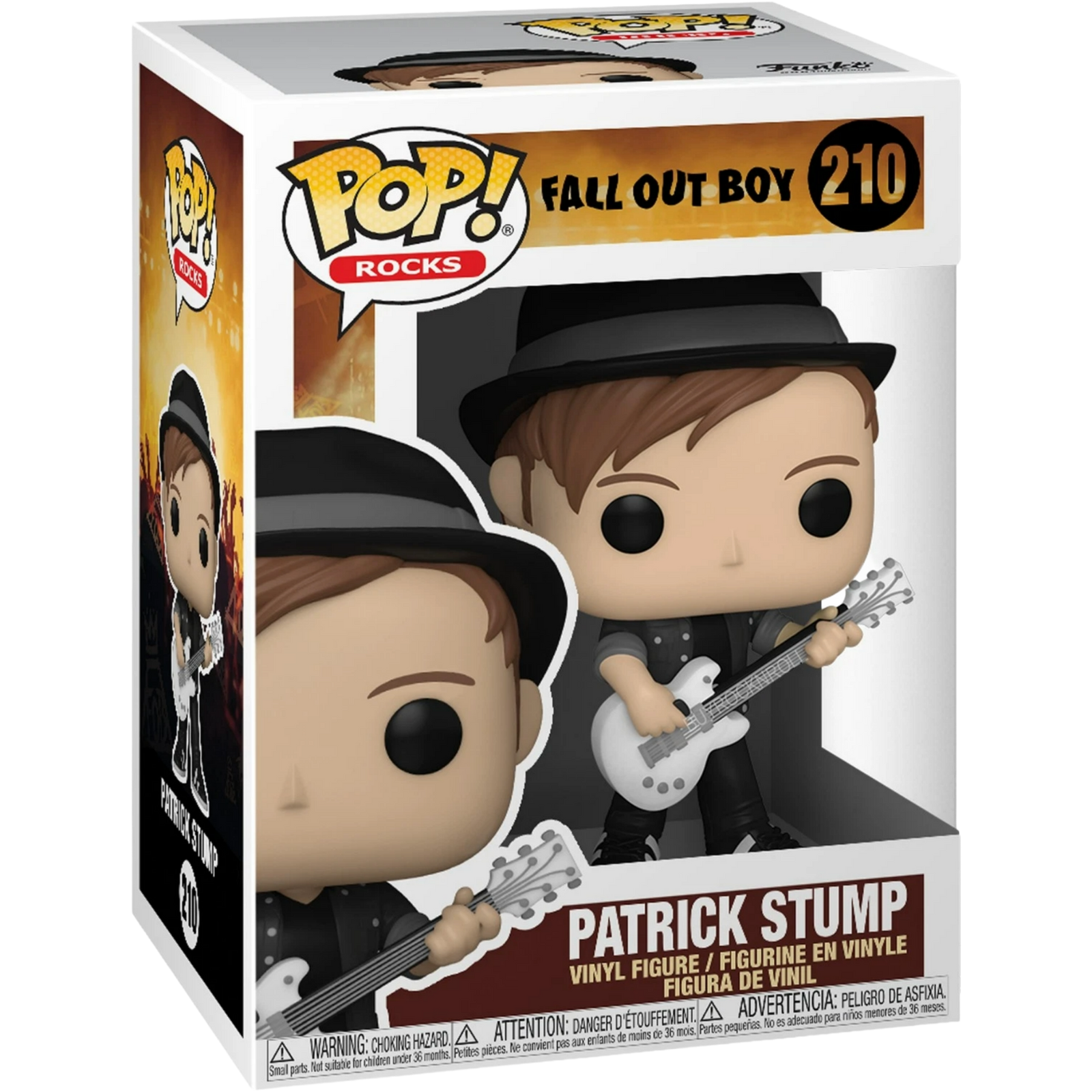 Funko Pop! Rocks: Fall Out Boy - Patrick Stump 210