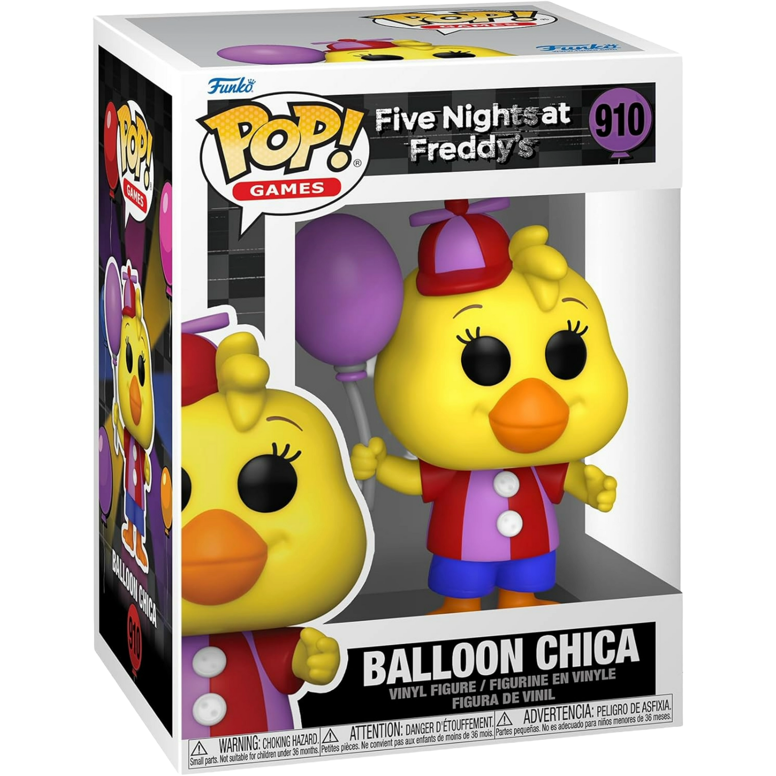 Funko Pop! Games: Five Nights At Freddy’s - Balloon Chica 910