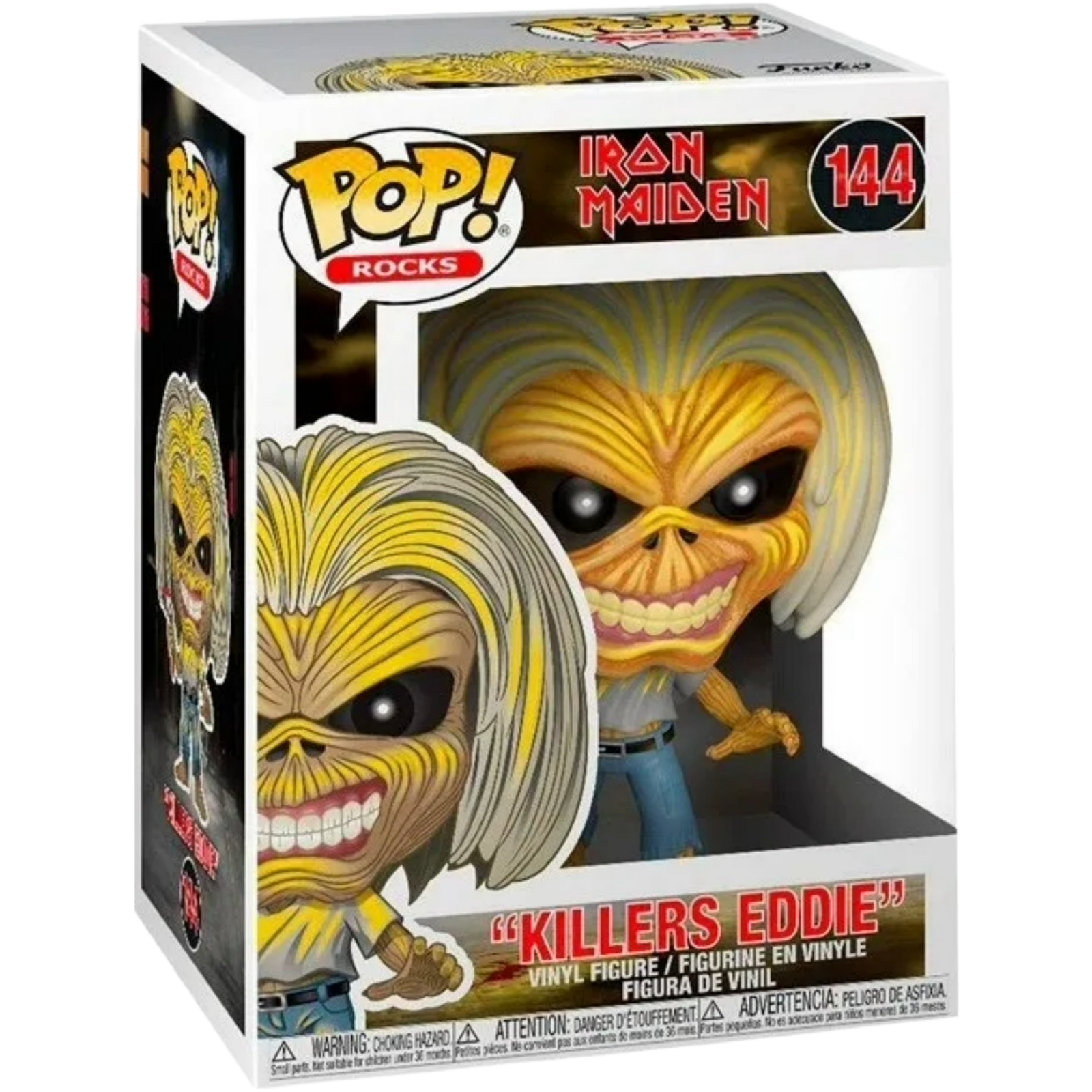 Funko Pop! Rocks: Iron Maiden - Killers Eddie 144