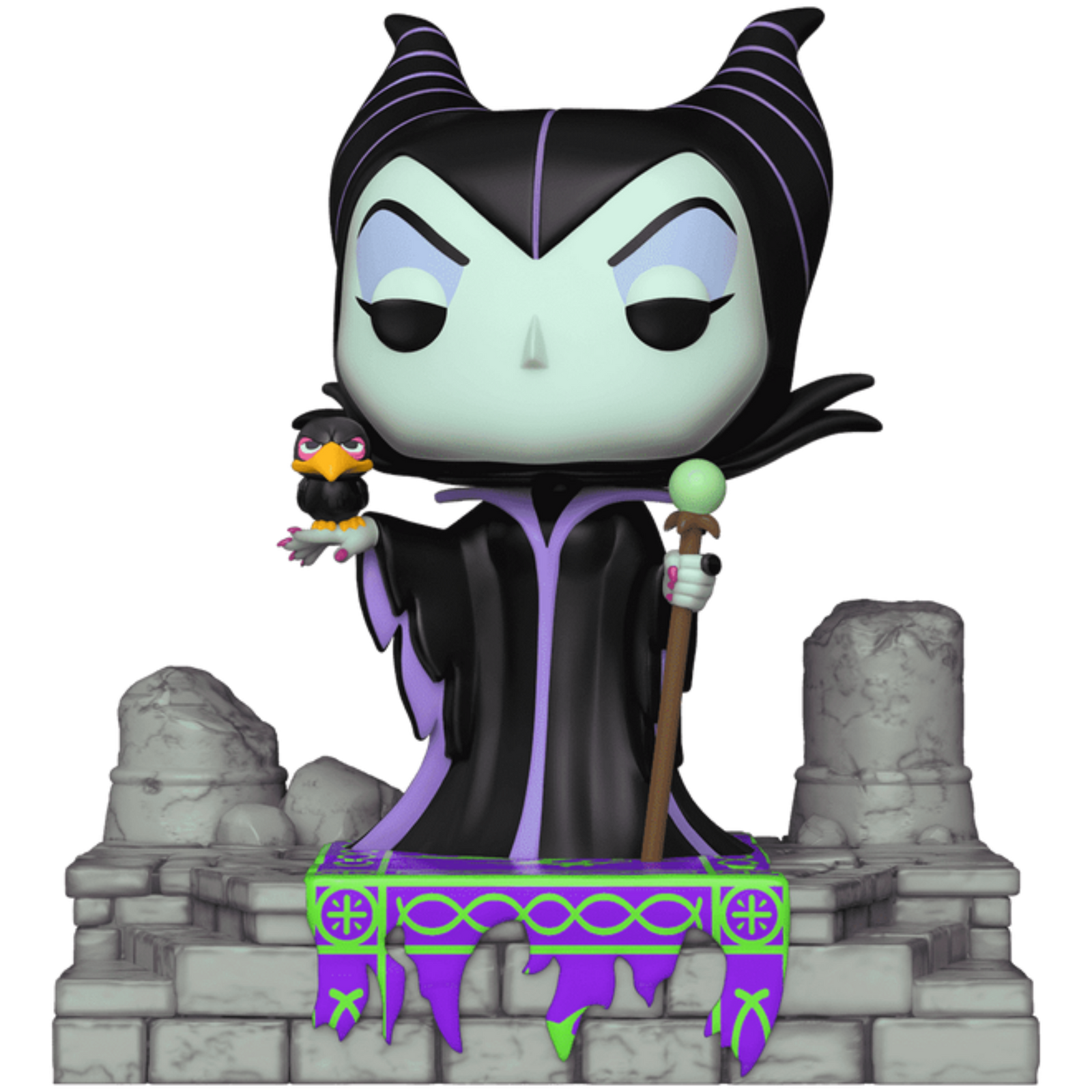 Funko Pop! Deluxe: Disney Villians Assemble - Maleficent With Diablo 1206
