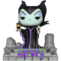 Funko Pop! Deluxe: Disney Villians Assemble - Maleficent With Diablo 1206