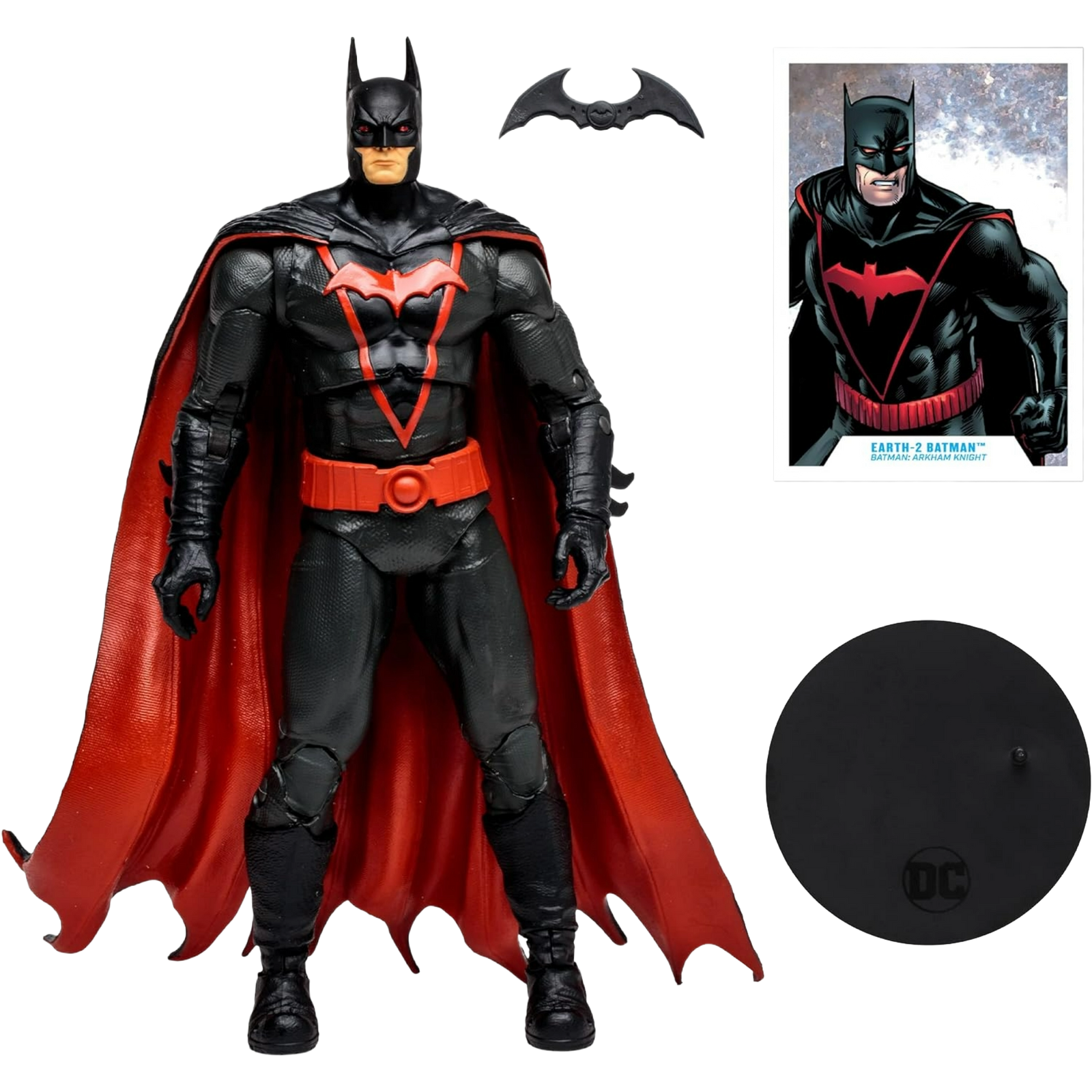 McFarlane DC Multiverse: Batman Arkham Knight - Earth-2 Batman