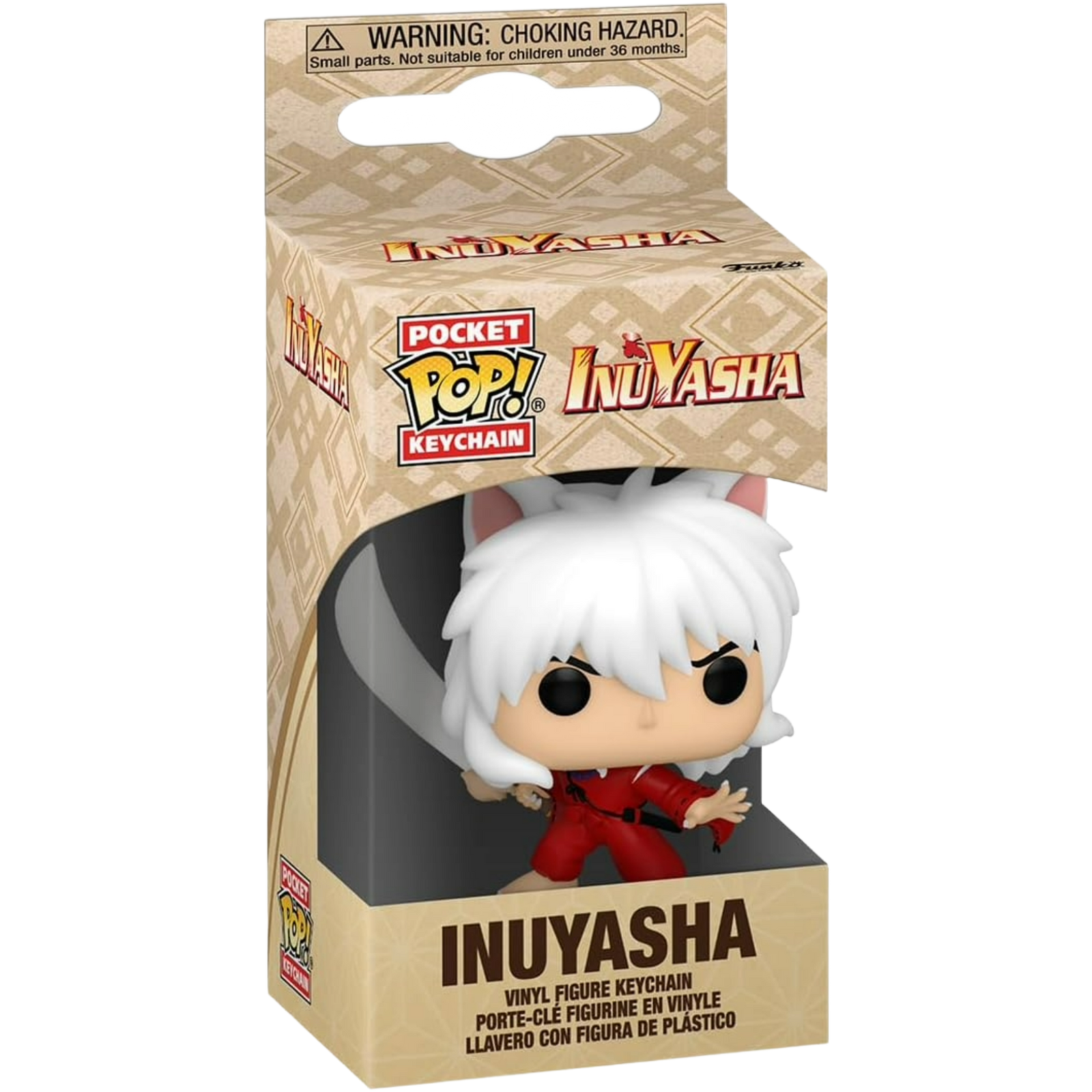 Funko Pop! Keychain: Inuyasha - Inuyasha