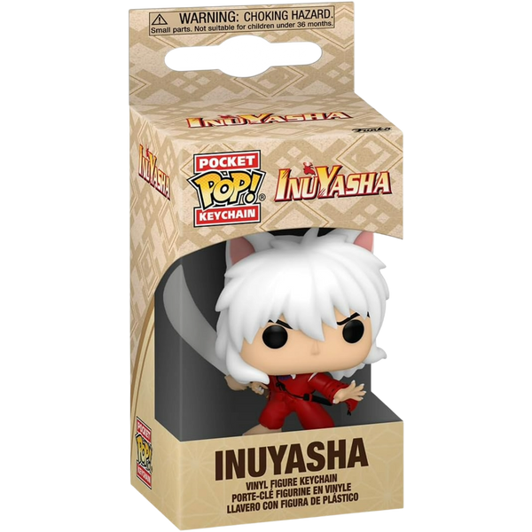 Funko Pop! Keychain: Inuyasha - Inuyasha