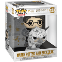 Funko Pop! Rides: Harry Potter - Harry Potter And Buckbeak 123