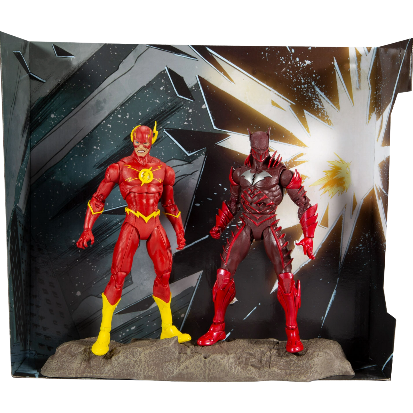 McFarlane DC Multiverse: The Flash & Batman (Earth 52)