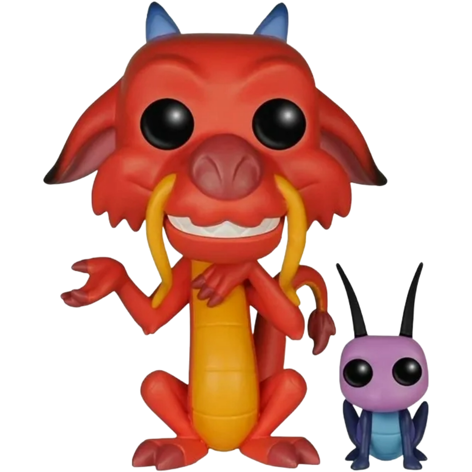 Funko Pop! Disney: Mulan - Mushu & Cricket 167